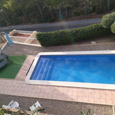 Villa Flamante Tarragona Bagian luar foto